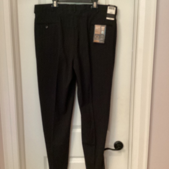 Mens Haggar Dress Pants - Picture 2 of 6